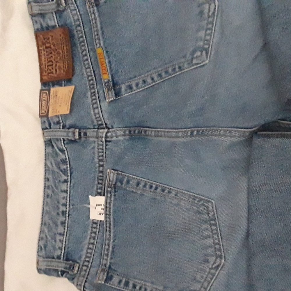 EDWIN INTERNATIONAL LA Slim Leg Jeans Women Size 14 (33W 30L) - Picture 3 of 9